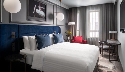 Room, 1 King Bed, Non Smoking