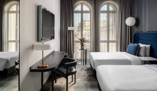 Room, 2 Twin Beds, Non Smoking