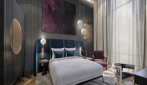 Room, 1 King Bed, Non Smoking