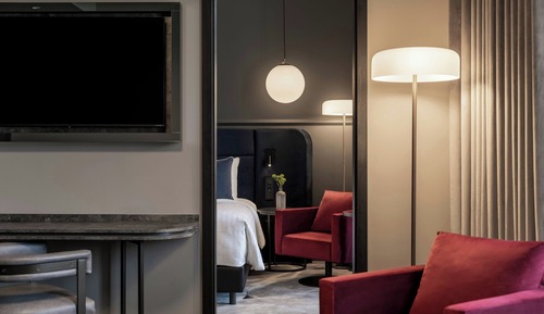 Suite, 1 Bedroom, Balcony