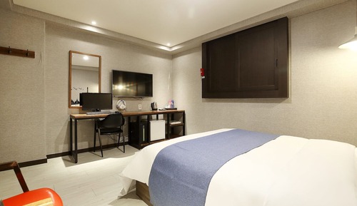 Room (Non-smoking room (Netflix available))