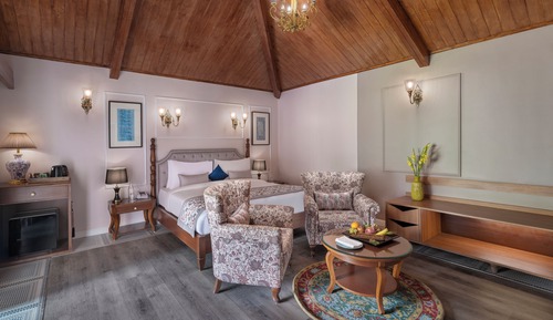 The Monal Suite with Private Balcony