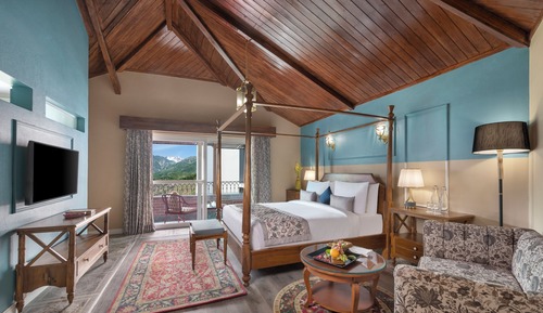 Presidential Suite with Private Balcony