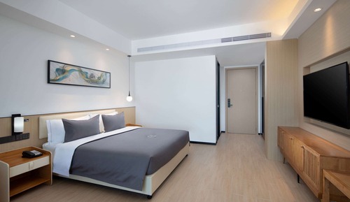 Room, 1 King Bed, Non Smoking