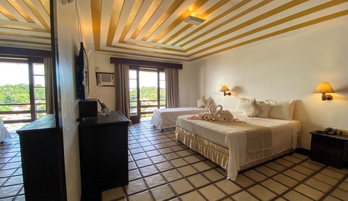 Deluxe Triple Room, Ocean View