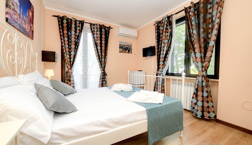 Deluxe Room, 1 Bedroom, Garden View