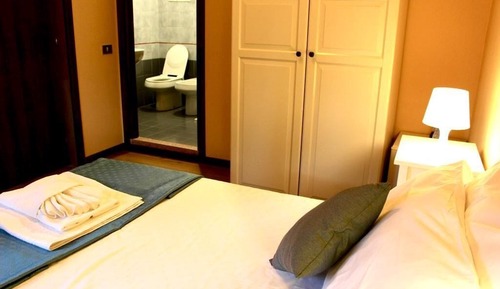 Deluxe Double Room Single Use