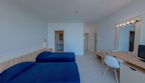 Standard Twin Room, Garden View