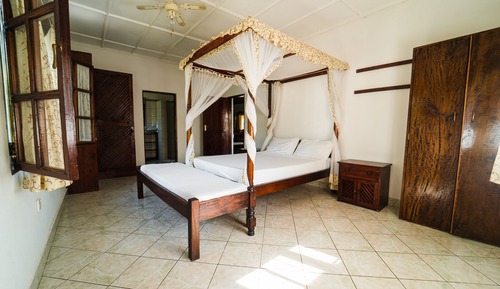 Family Bungalow, Multiple Beds, Patio, Garden View