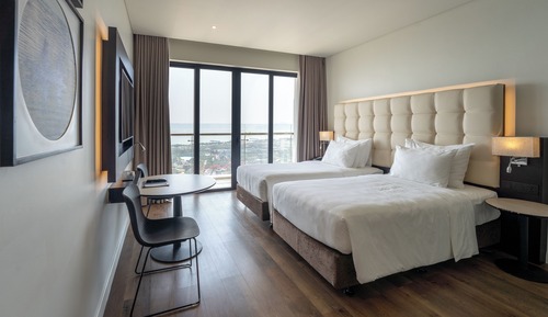 Deluxe Room, 2 Twin Beds, Non Smoking (Bay View)