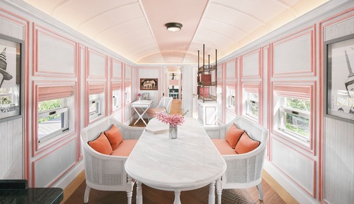 Villa, 2 Bedrooms (Heritage Railcar, Pool)