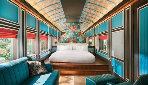 Villa, 1 Bedroom (Heritage Railcar)