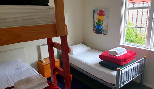 Basic Triple Room, Shared Bathroom