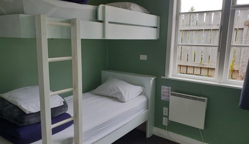 Basic Twin Room, Shared Bathroom