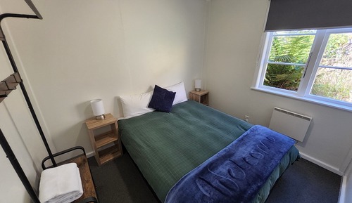 Basic Room, 1 Double Bed, Shared Bathroom