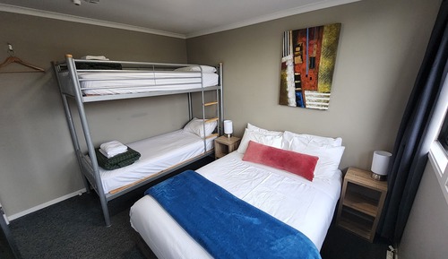 Family Room, Multiple Beds, Shared Bathroom
