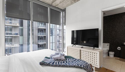 Luxury Condo, 1 Bedroom, Balcony, City View