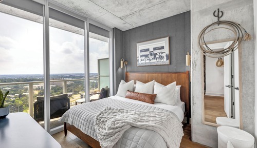Elite Suite, 1 Bedroom, Balcony, City View