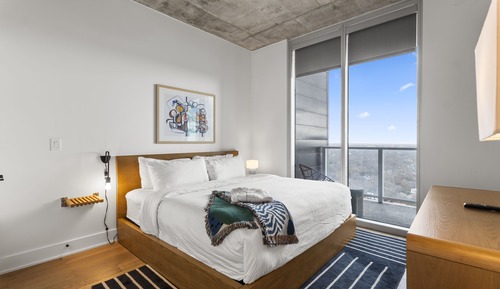 Premier Suite, 1 Bedroom, Balcony, City View