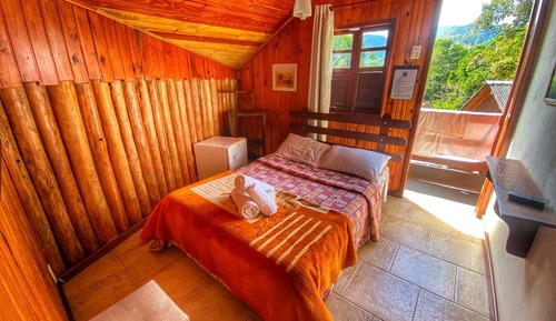 Economy Double Room, 1 Bedroom, Mountain View, Mountainside