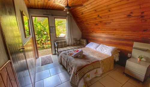 Superior Double Room, 1 Bedroom, Mountain View, Mountainside