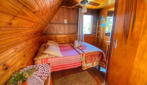 Economy Double Room, 1 Bedroom, Mountain View, Mountainside