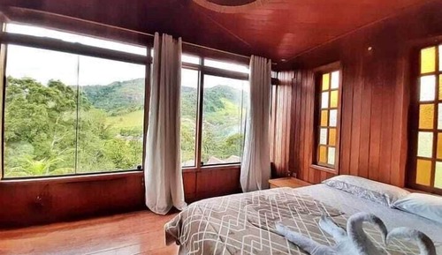 Deluxe Double Room, 1 Bedroom, Mountain View, Mountainside