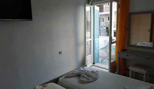 Apartment, 1 Bedroom, Balcony