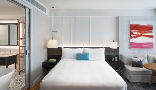 Room, 2 Twin Beds, Sea View (Essential)