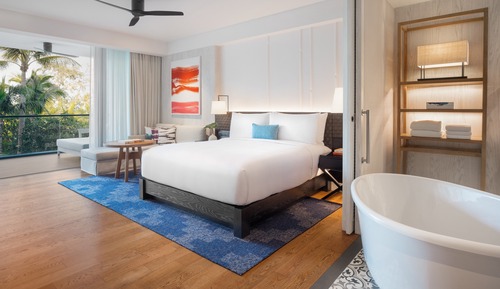 Room, 1 King Bed, Resort View (Essential)