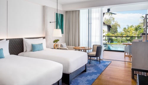 Room, 2 Twin Beds, Resort View (Essential)