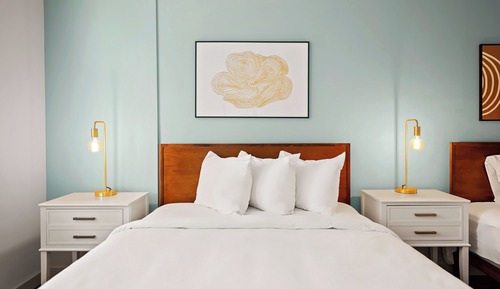 Deluxe Apartment, 2 Queen Beds