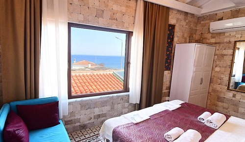 Deluxe Double Room, Sea View