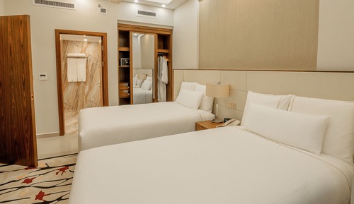 Premier Studio, 2 Queen Beds, Ocean View