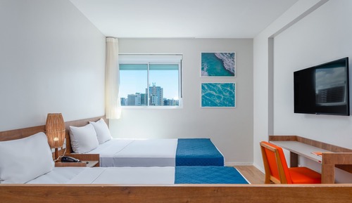 Family Room, 2 Double Beds