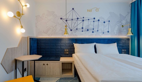 Comfort Room, 1 Double Bed