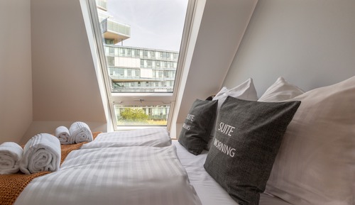Penthouse Suite with rooftop terrace
