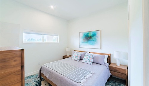 Luxury Apartment, 1 King Bed with Sofa bed, Balcony, Courtyard View