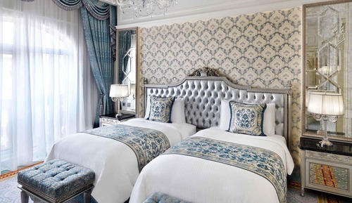 Raffles, Presidential Suite, 2 Bedrooms
