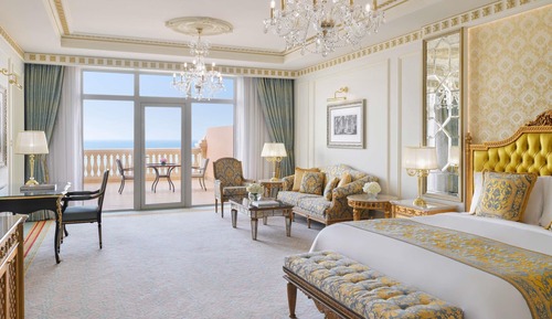 Raffles Club Ocean, Balcony, Club Lounge Access