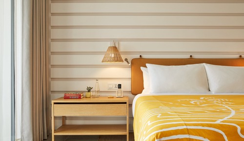 Standard Room, 1 King Bed