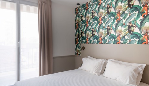 Standard Double Room, Balcony, City View