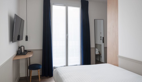Superior Double Room, Balcony, City View