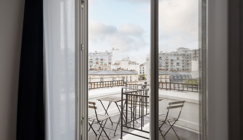 Deluxe Triple Room, Terrace