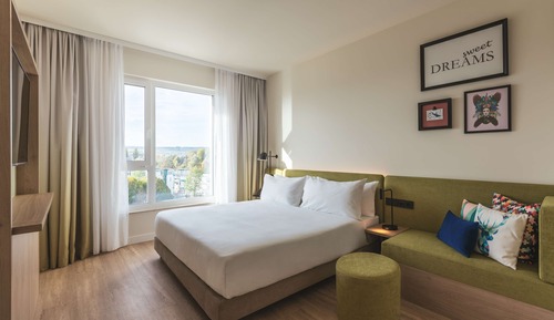Standard Double Room, 1 King Bed, Connecting Rooms