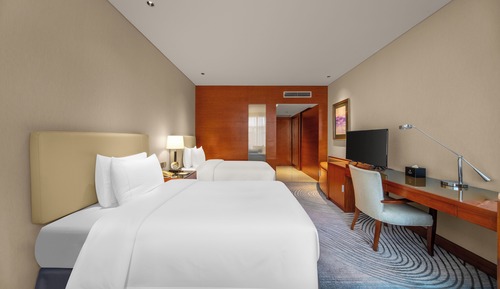 Tianfeng Superior Twin Room (Free Welcome Fruits)