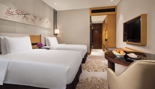 Haiyu Deluxe Garden View Twin Room (Free Welcome Fruits)