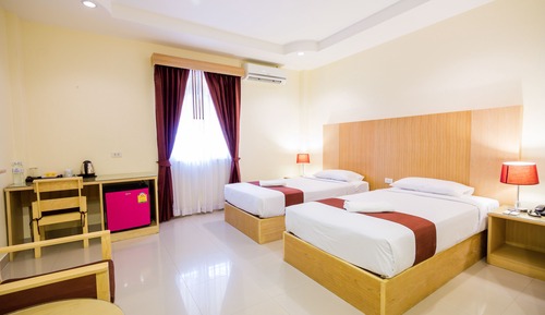 Deluxe Twin Room