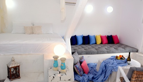Suite, Balcony