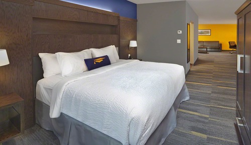 Junior Suite, 1 King Bed
